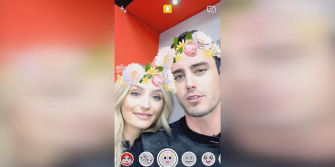 Ben Higgins Lauren Bushnell Get Filtered E Online